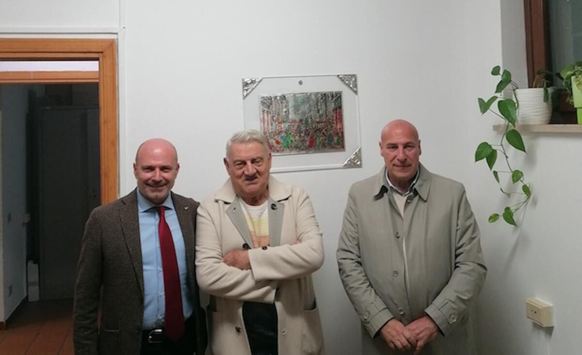 Crotone - Gerardo Sacco reinterpeta "Le nozze di Cana", l'opera destinata alla sala dei matrimoni del Comune - 