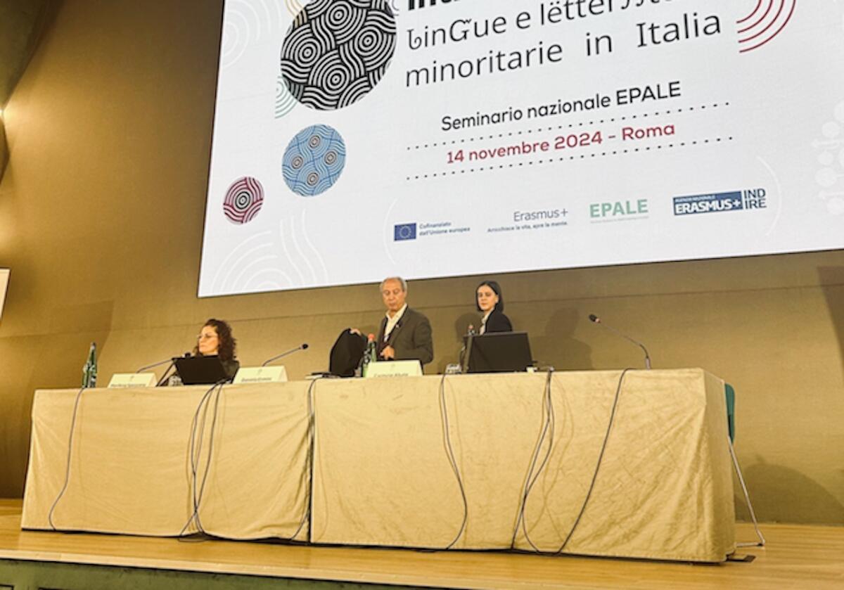 Fili Meridiani e Carmine Abate al seminario nazionale EPALE sulle lingue e letterature minoritarie italiane - 