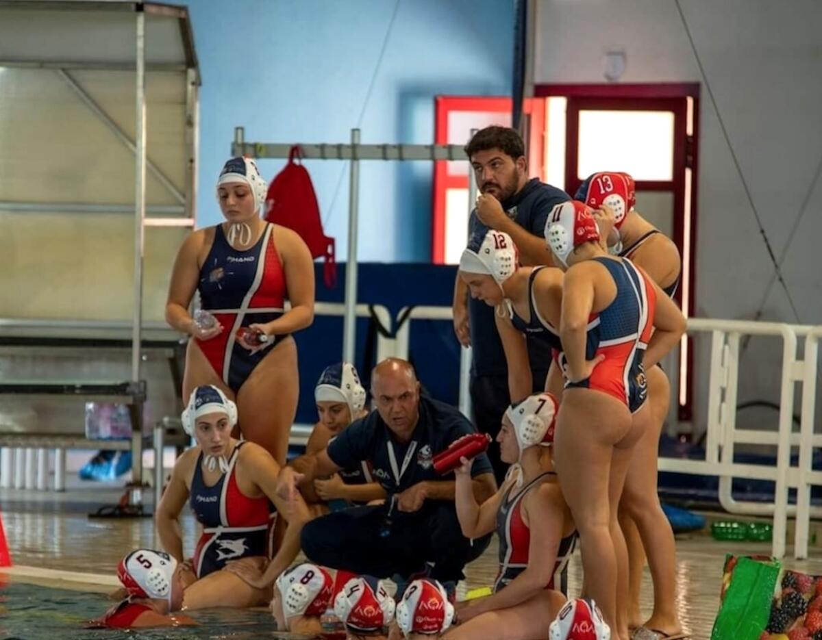 Pallanuoto Serie A1 Femminile - Smile Cosenza batte Lazio - 