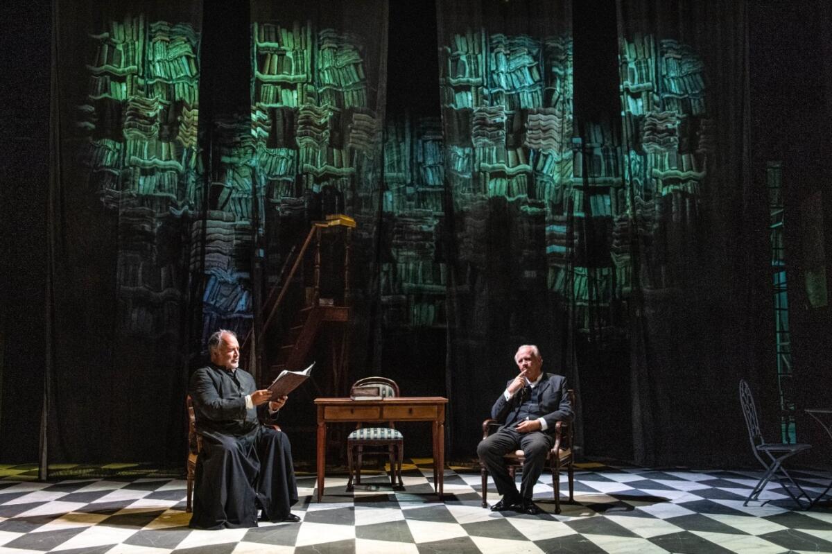 Cosenza - Al Rendano in scena Il fu Maria Pascal - 