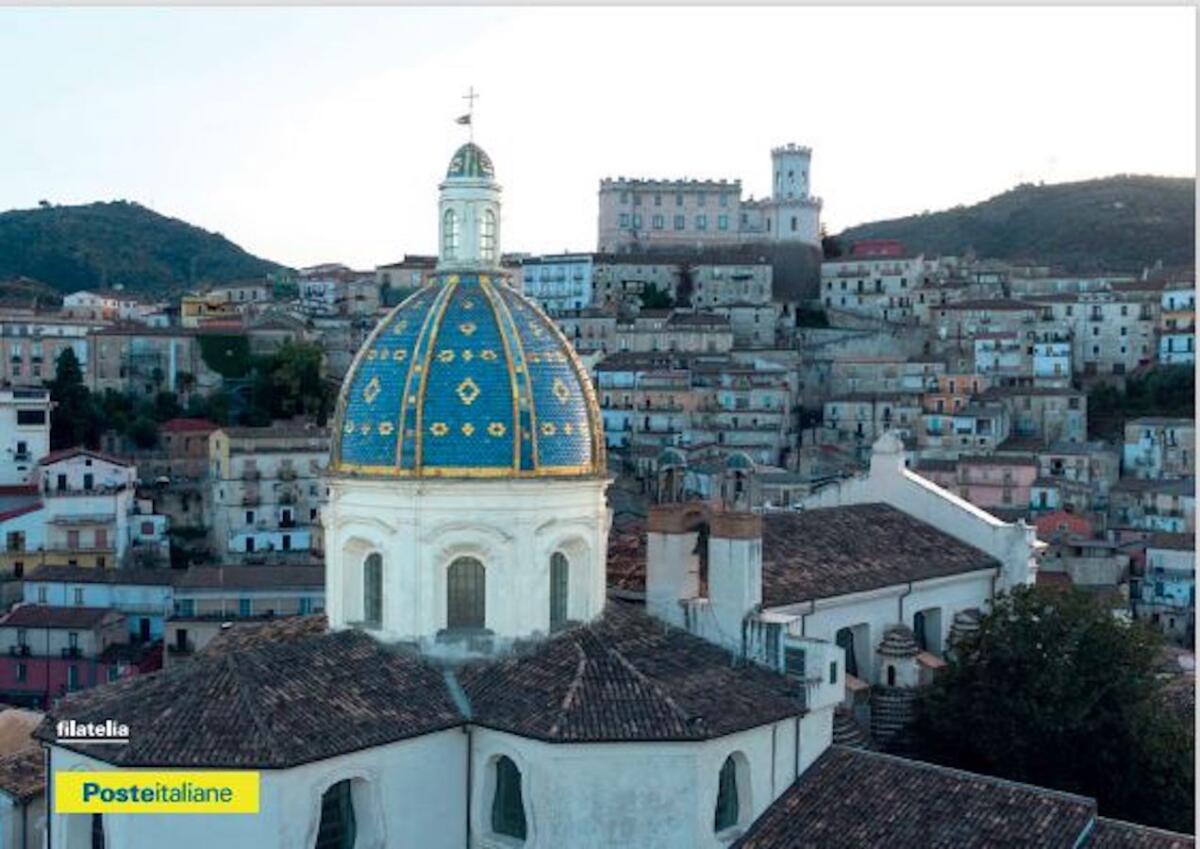Poste Italiane - Annullo filatelico e cartolina per i 75 anni della parrocchia di Sant'Antonio di Corigliano - 