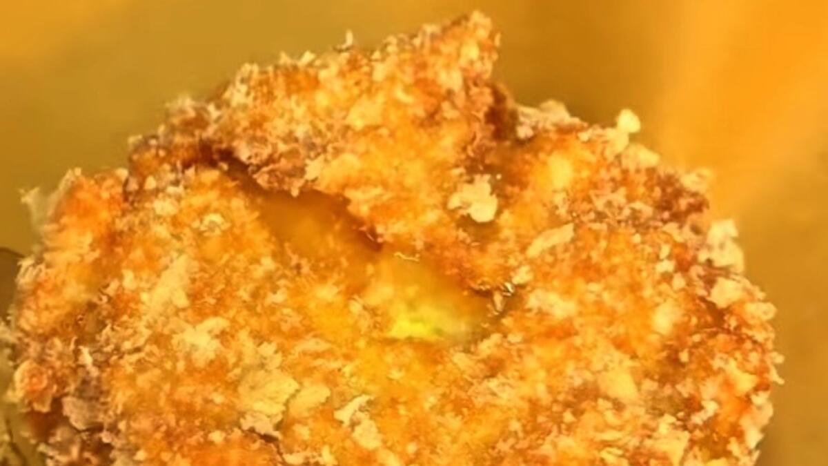 Un morso al sapore - La cotoletta di pomodoro - 