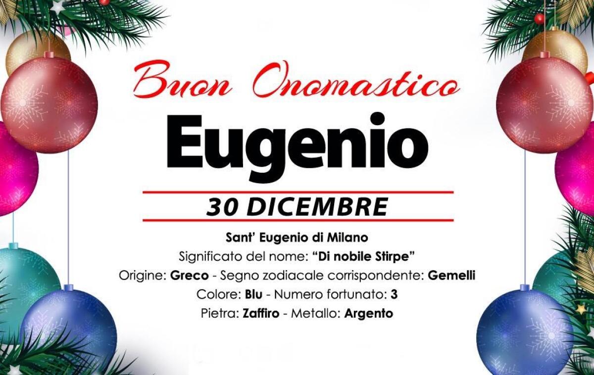 Oggi la Chiesa celebra la memoria di Sant'Eugenio - 