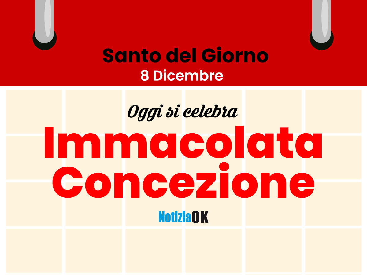 Oggi la Chiesa celebra l'Immacolata Concezione - 