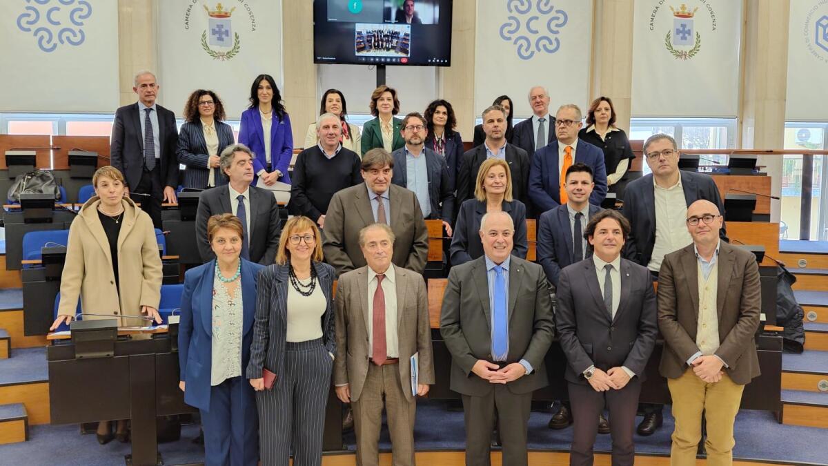 Klaus Alfieri confermato presidente della Camera di commercio di Cosenza - 