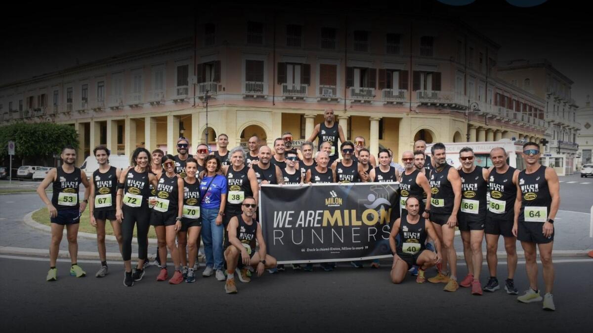 Atletica - Un  fine anno da incorniciare per la Milonrunners - 