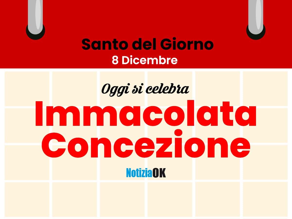 Oggi la Chiesa celebra l'Immacolata Concezione - 