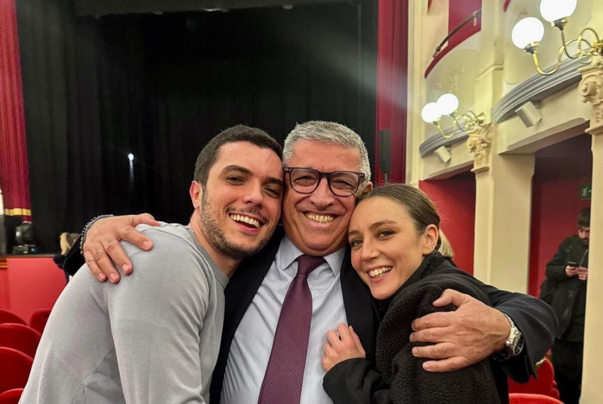 Cassano - Civica Benemerenza a Greta Martucci e Francesco Rodilosso - 