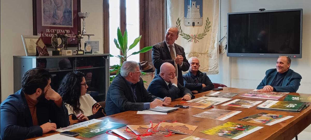 Castrovillari - Un inno alla memoria, alla fede e alla cultura popolare per il calendario della F.I.T.P  - 