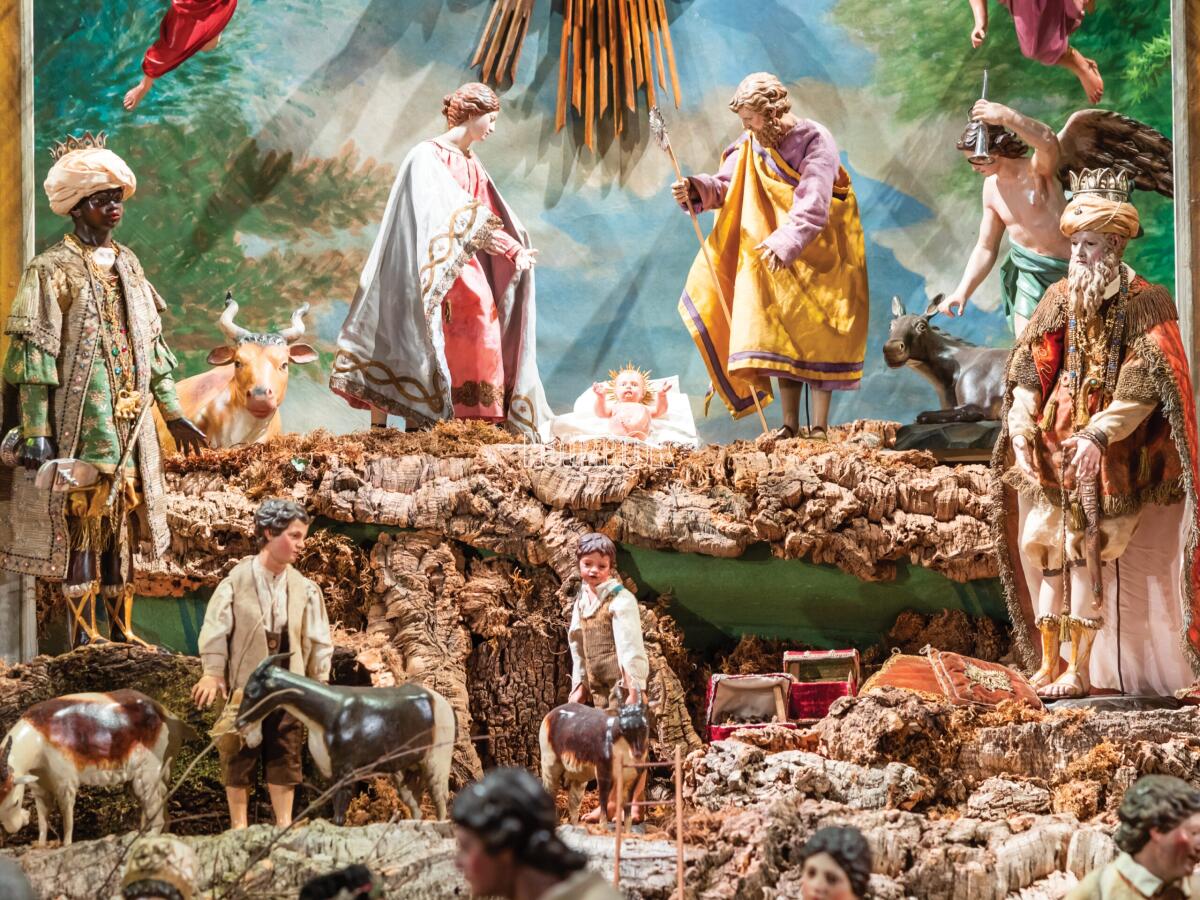 A Carolei il Presepe vivente che racconta il calore e la gioia della nascita di Gesù - 