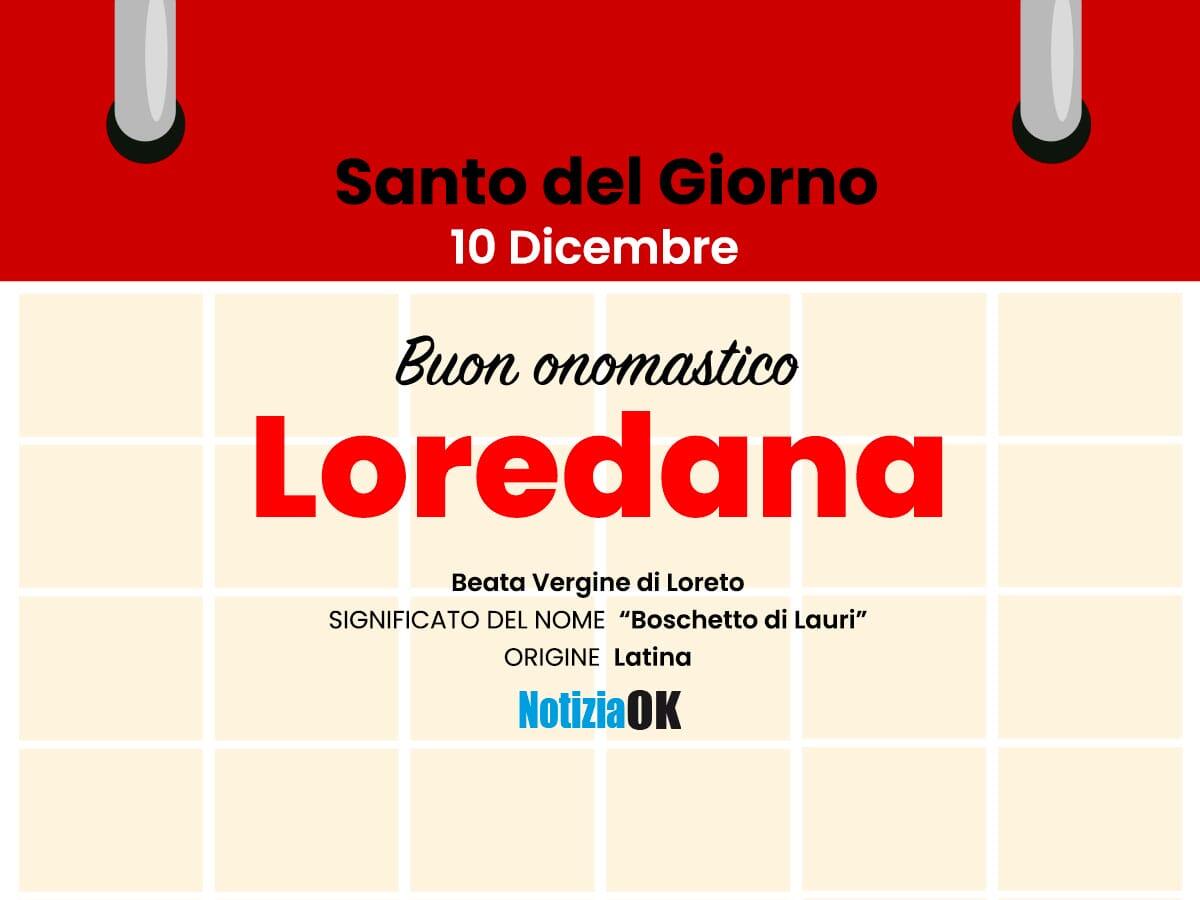 Oggi si celebra la festa liturgica della Madonna di Loreto - 