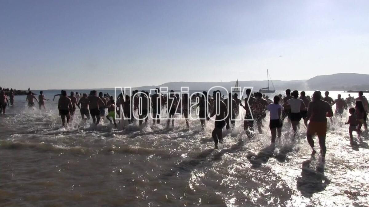 Crotone - Conto alla rovescia per il Tuffo di Capodanno - 