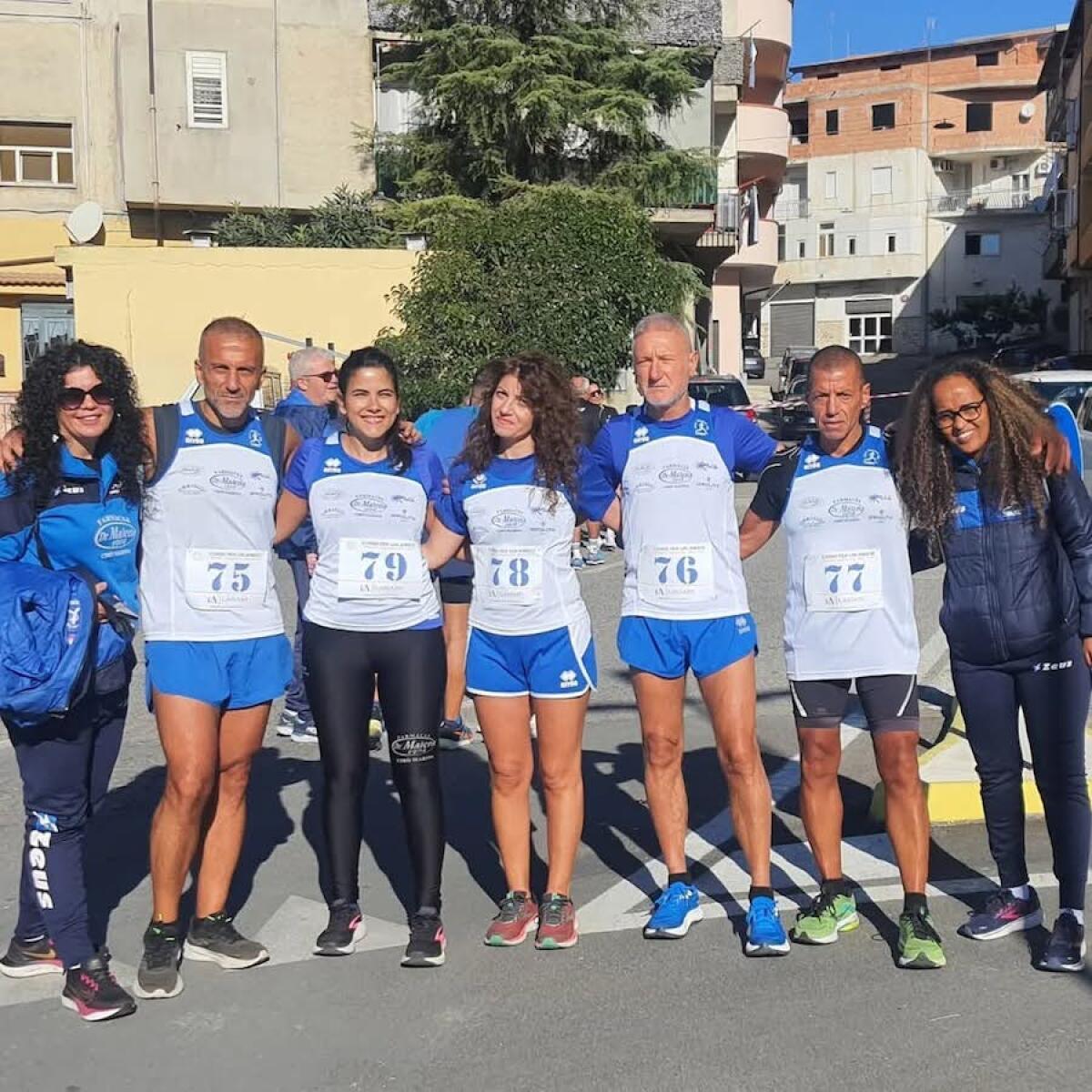 La Cirò Marina che corre chiude il 2024 con l'ennesima grande prestazione - 