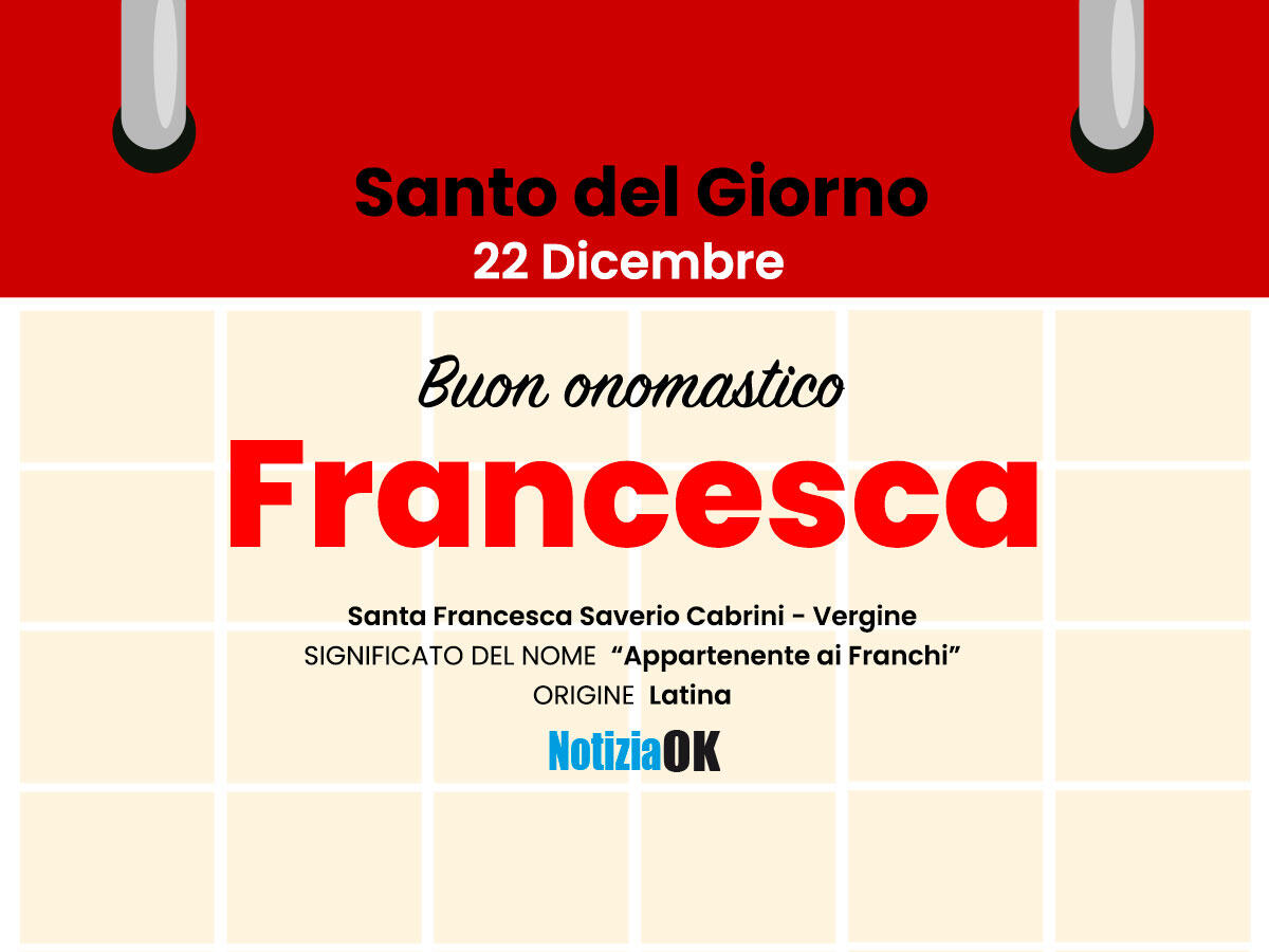 Oggi la Chiesa celebra la memoria di Santa Francesca Saverio Cabrini - 