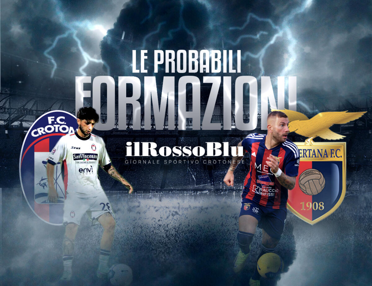 #CrotoneCasertana | Le Probabili Formazioni - Dubbio in attacco per mister Longo - 
