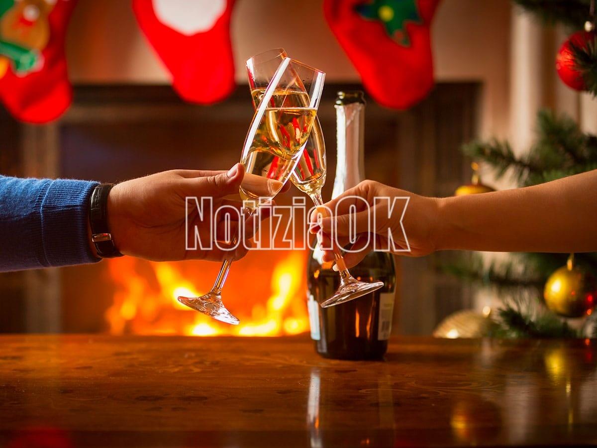Lifestyle - Decorazioni perfette con le coppe per lo spumante - 