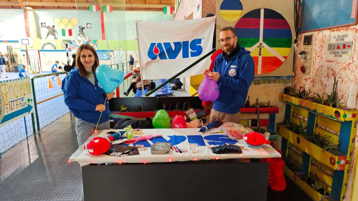 Crotone - Raccolte 45 sacche di sangue, l'Avis: «Donare sempre» - 