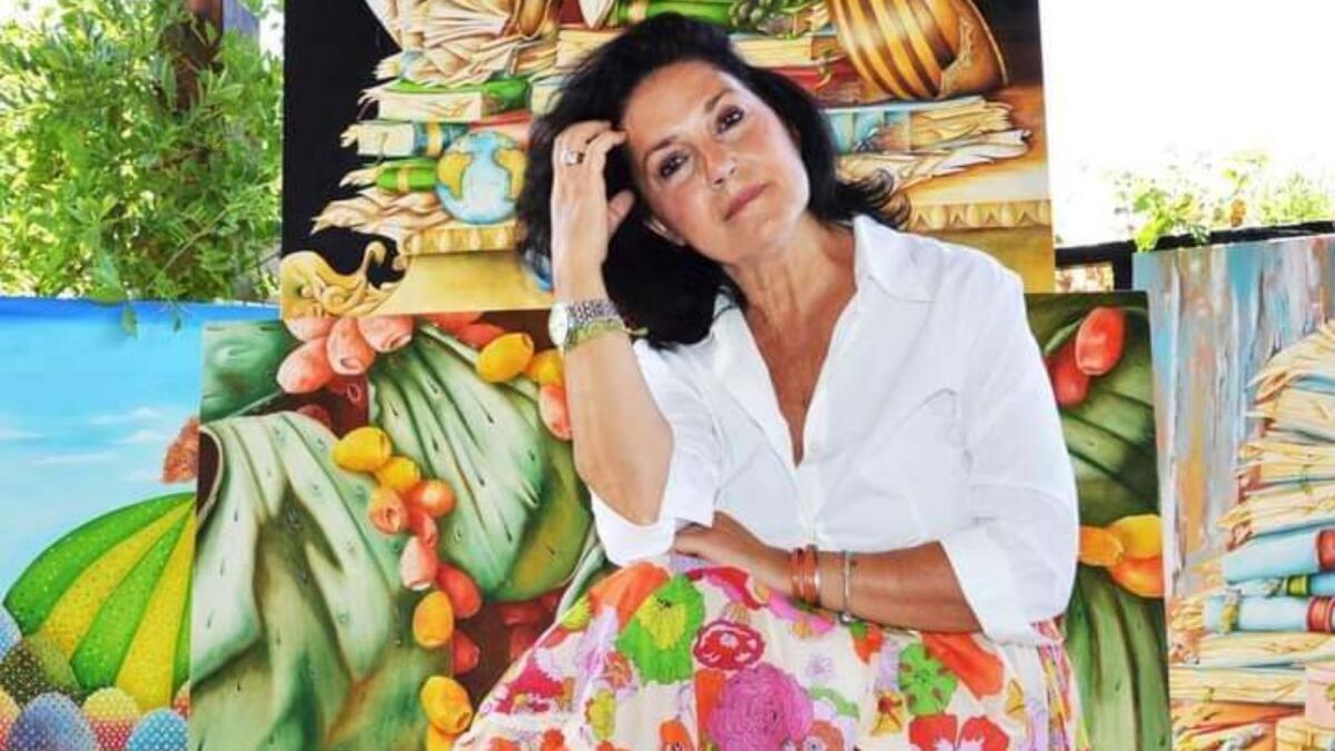 L'arte di Teresa Grotteria in mostra a Santa Severina -
