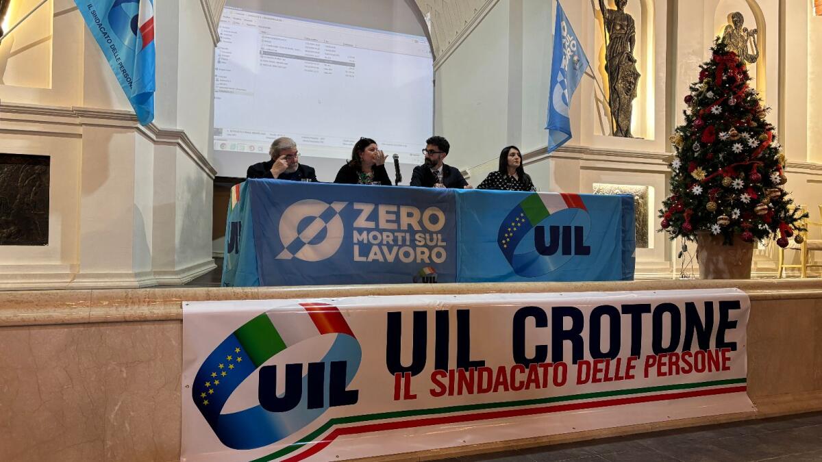 Crotone - Tomaino (Uil): «Ripartiamo dalla concertazione per parlare di sviluppo. Basta individualismi» - 