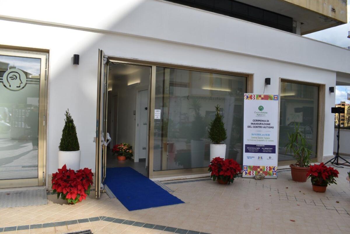 (Video) | Crotone - Inaugurato il Centro Autismo targato Turano: uno spazio per i più fragili - 