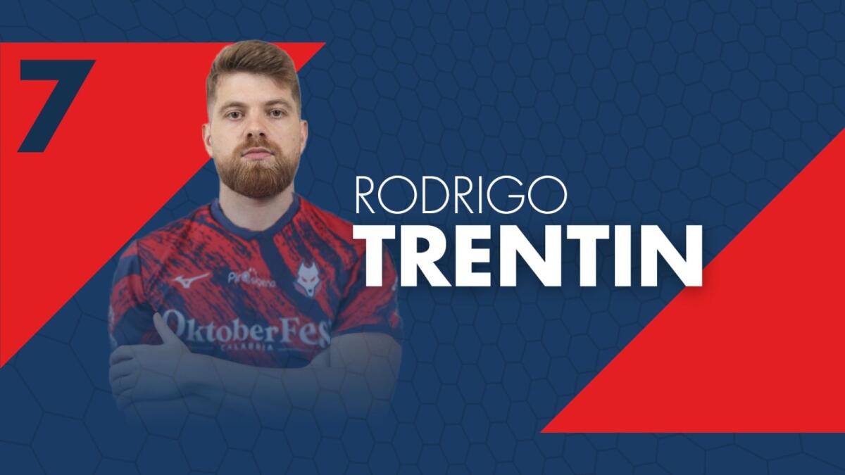 Calcio a 5 - Rodrigo Trentin è un nuovo giocatore rossoblù! - 