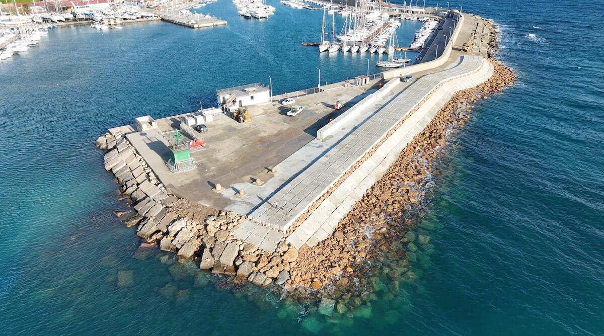 (Video) Crotone - Il porto vecchio ora è più sicuro, conclusi i lavori sul molo foraneo - 