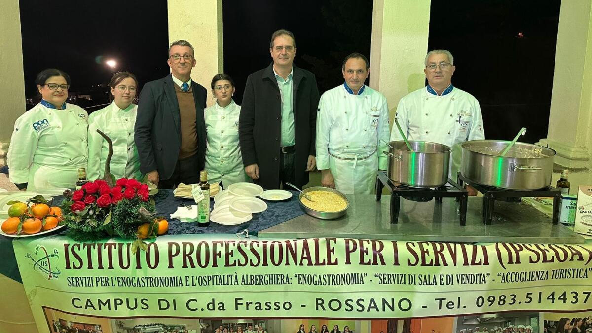 Corigliano-Rossano - Il Majorana in esterna per promuovere l'extravergine - 