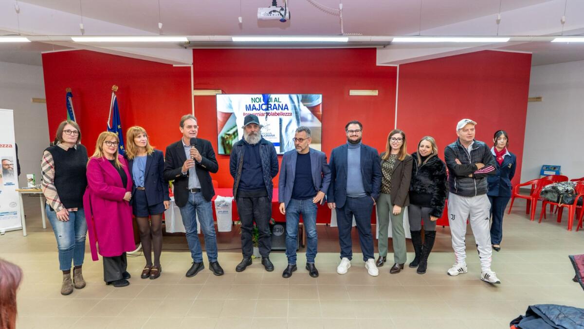 Corigliano-Rossano - Al Majorana si governa la bellezza (Foto Gallery) - 