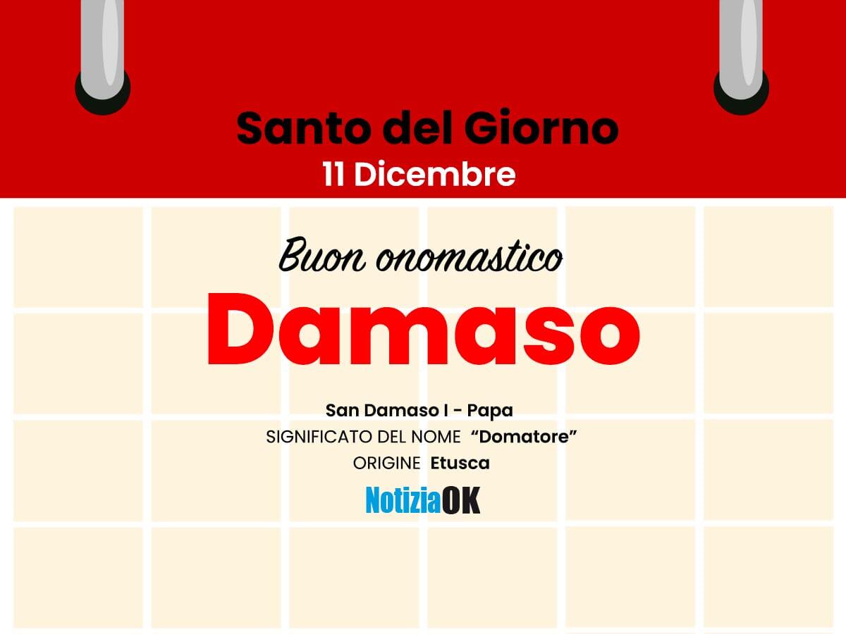 Oggi la Chiesa celebra l'onomastico di San Damaso - 