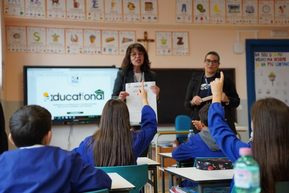 Ecoross Educational fa tappa a Santa Sofia D'Epiro - 
