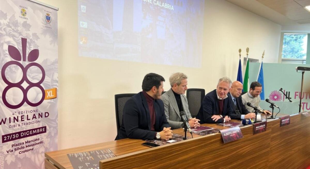 Crotone capitale del vino, per la tre giorni di Wineland  attesi migliaia di visitatori - 