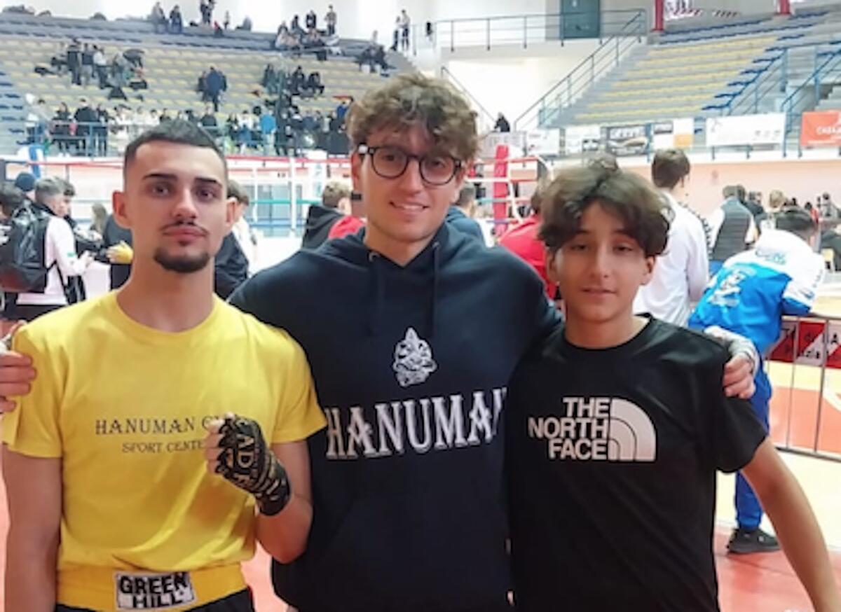 Crotone - Medaglie per gli atleti della Hanuman Gym - 