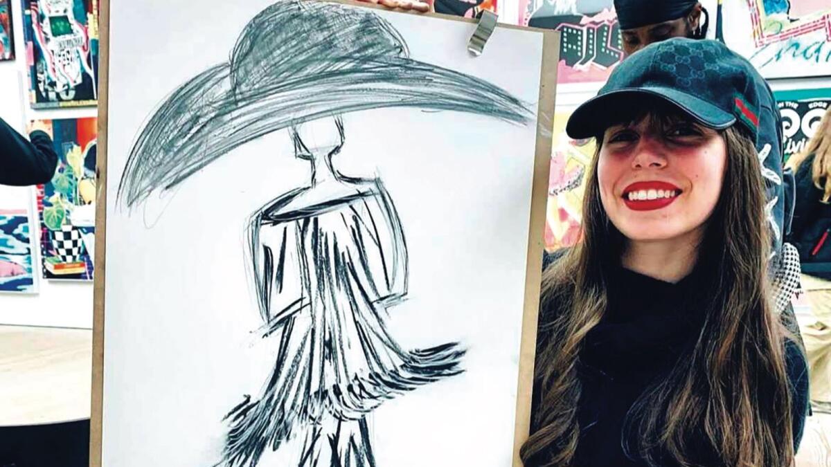 Sui red carpet la moda sostenibile e iconica di Ludovica Gualtieri - 