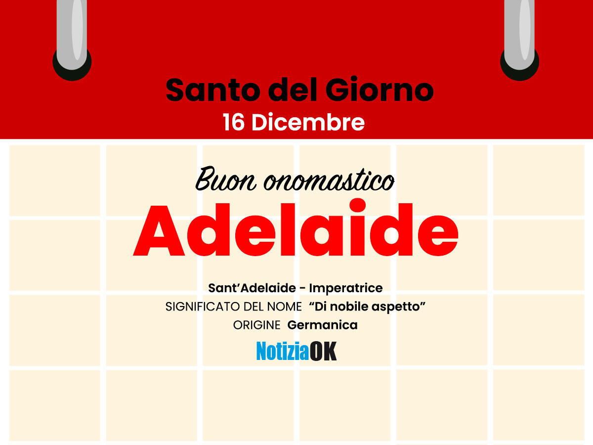 Oggi la Chiesa celebra la memoria di Santa Adelaide - 