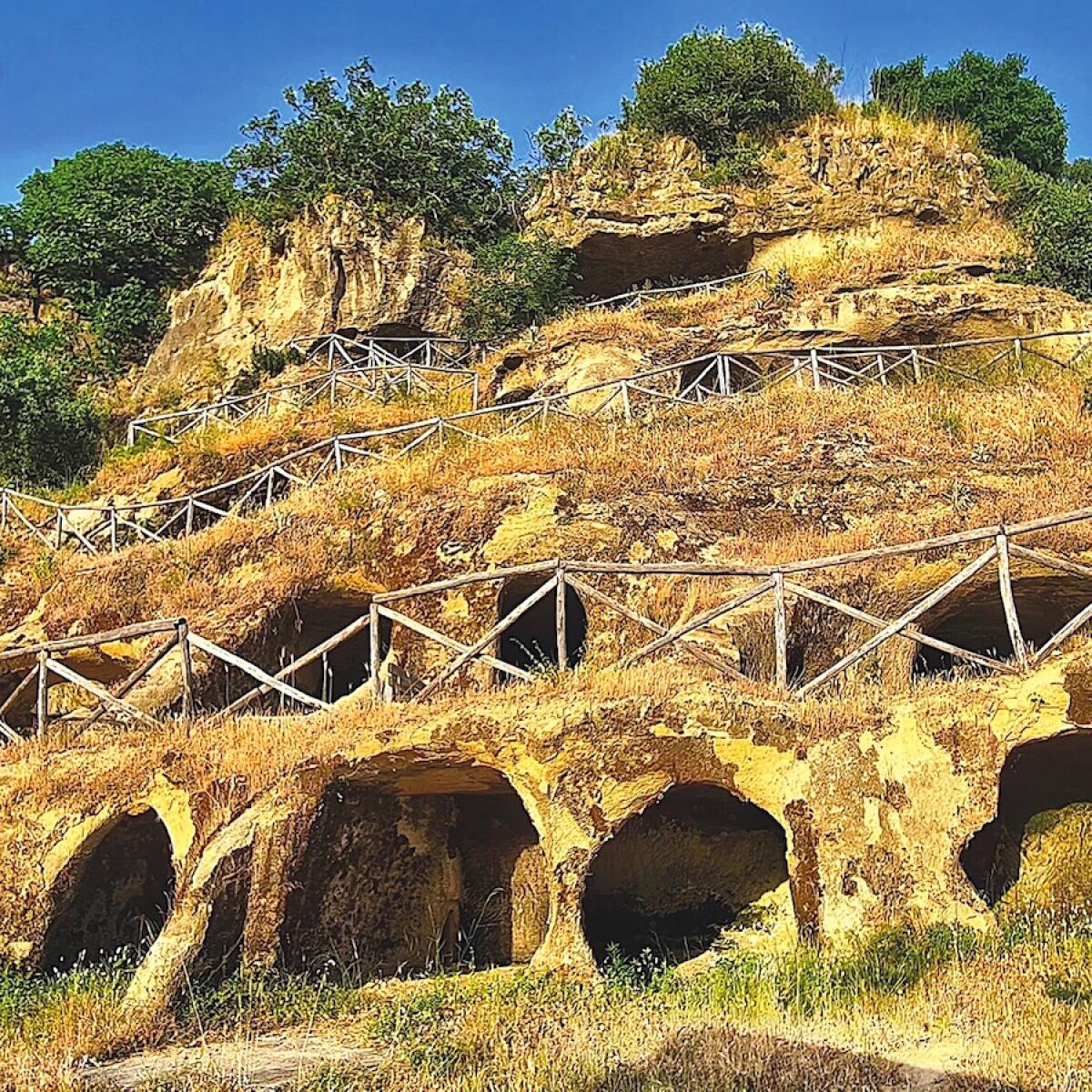 Un "presepe rupestre" nelle Grotte di Verzino - 