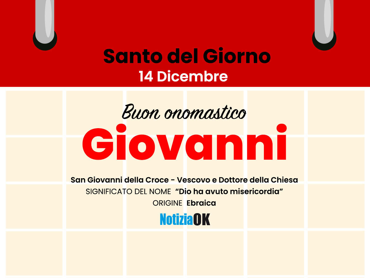 Oggi la Chiesa celebra la memoria di San Giovanni della Croce - 