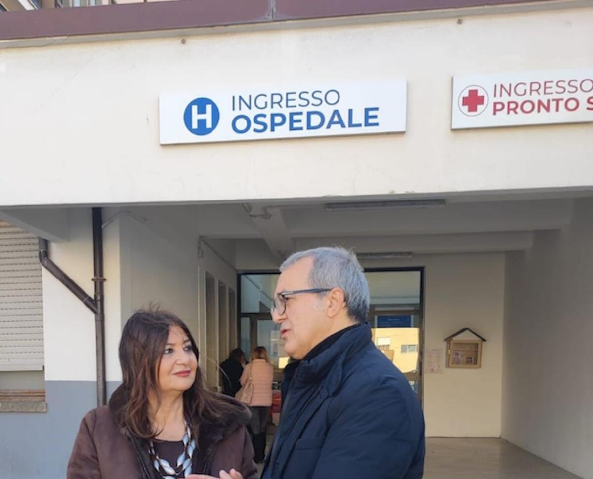 Cariati - Partiti i lavori al reparto di Medicina dell'ospedale - 