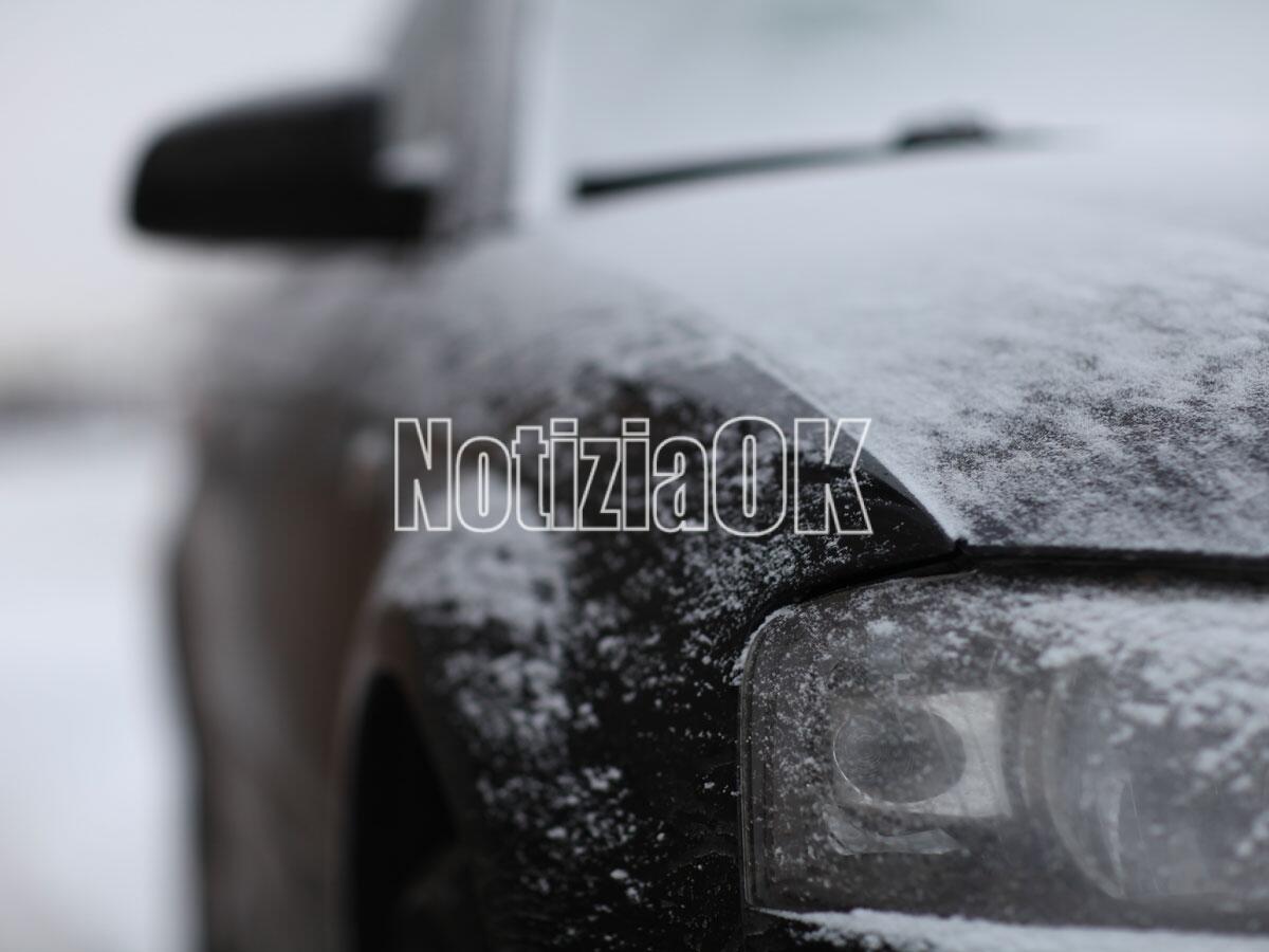 Maletampo a Cosenza - Spargisale e spazzaneve  nelle tratte di montagna - 