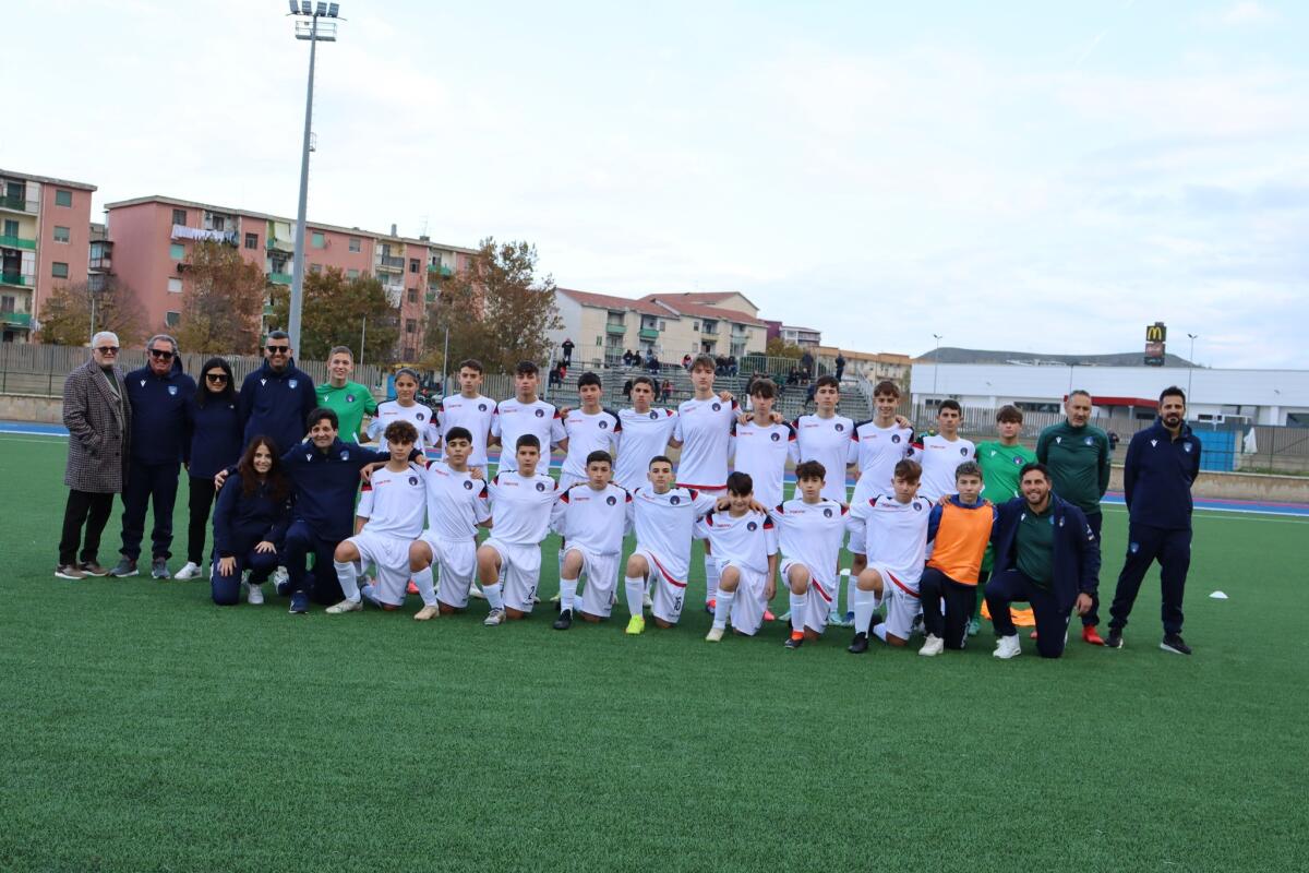 Memorial Funari - Trasferta al Federale per la rappresentativa under 15 di Crotone - 