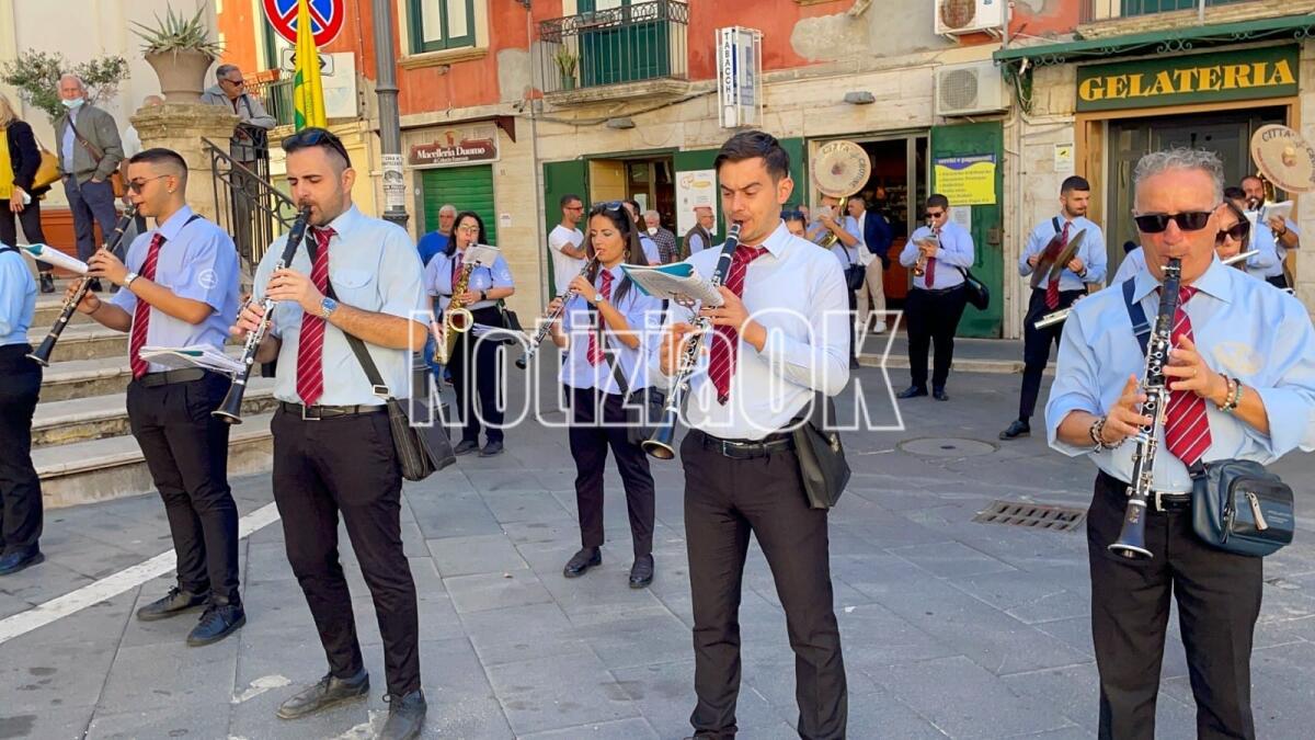 Crotone - Le festività civili e religiose saranno sempre accompagnate dalla banda musicale - 
