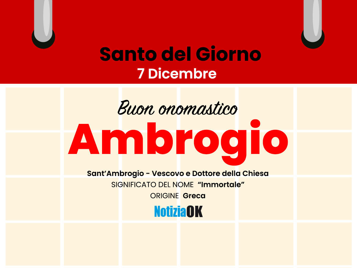 Oggi la Chiesa celebra la memoria di Sant'Ambrogio - 