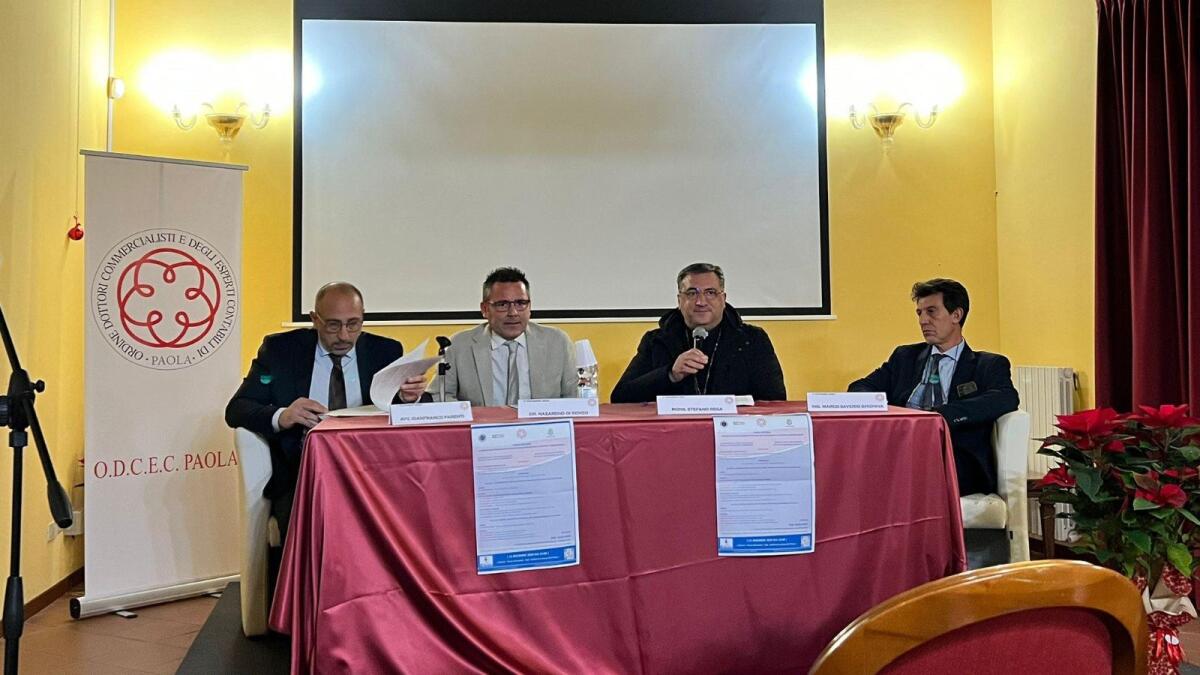 Cetraro - L'Intelligenza Artificiale al centro del dibattito sulla professione del Dottore Commercialista -