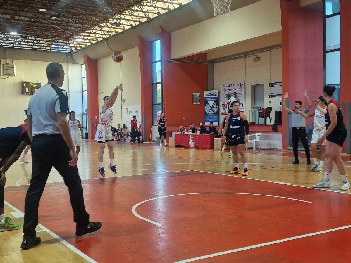 Basket - Perde la Sintegra Rende contro Milazzo. Male anche la femminile  - 