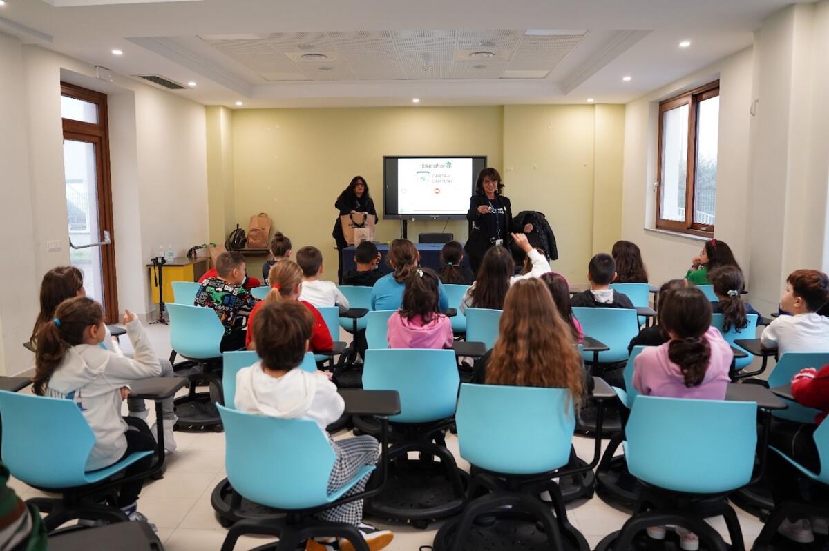 Ecoross Educational a Diamante, partire dai bambini per promuovere il cambiamento -