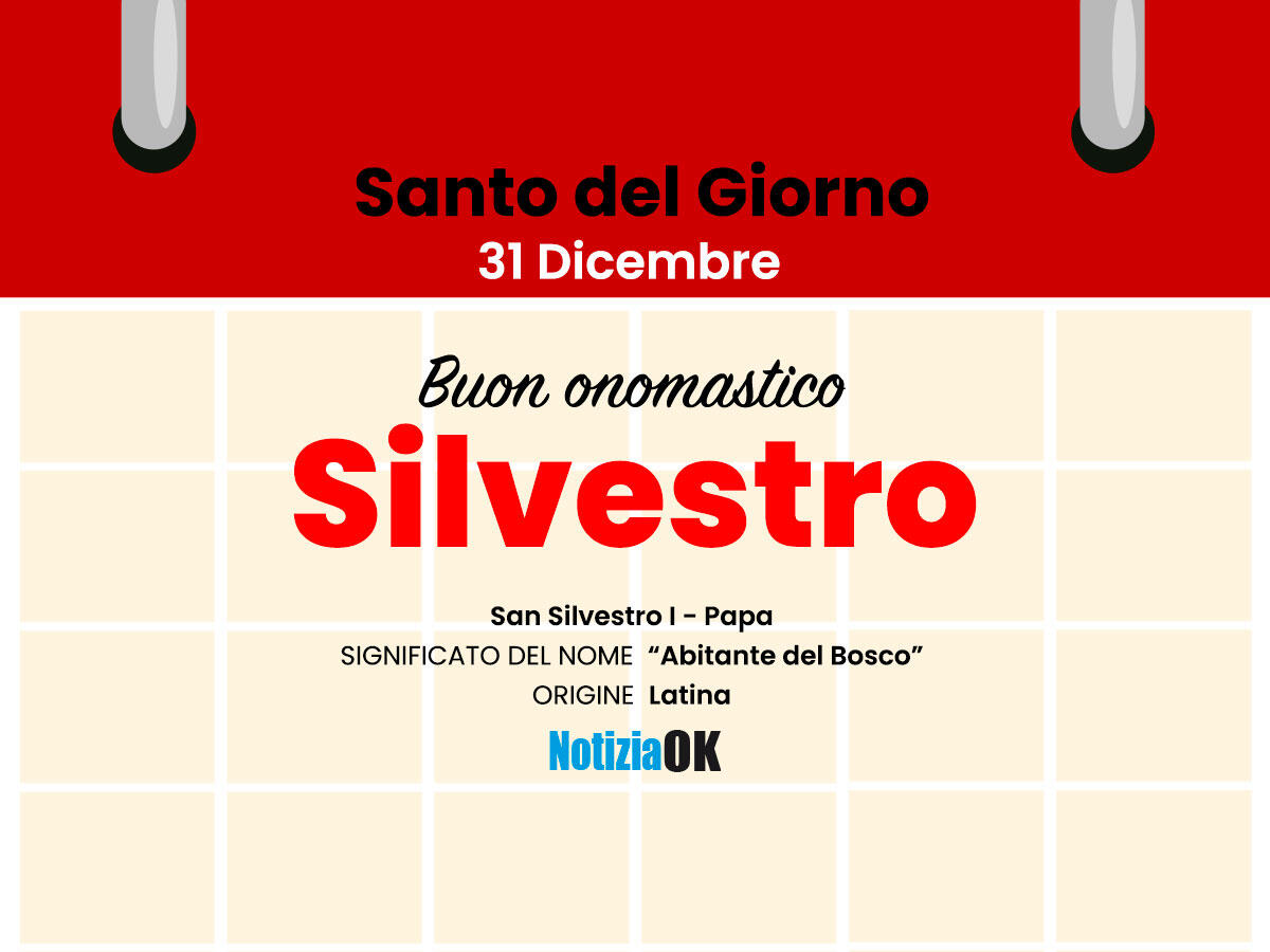Oggi la Chiesa celebra la memoria di San Silvestro - 