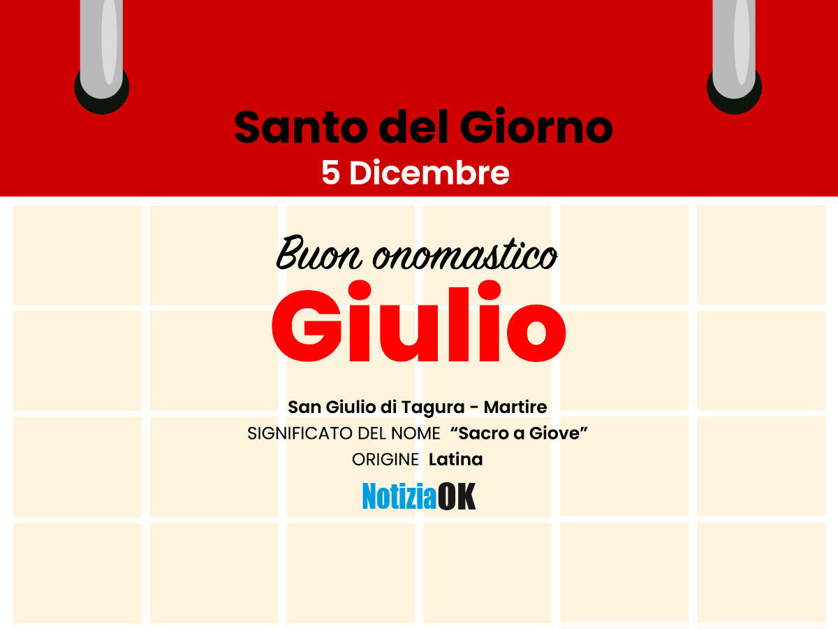 Oggi la Chiesa celebra la memoria di San Giulio - 