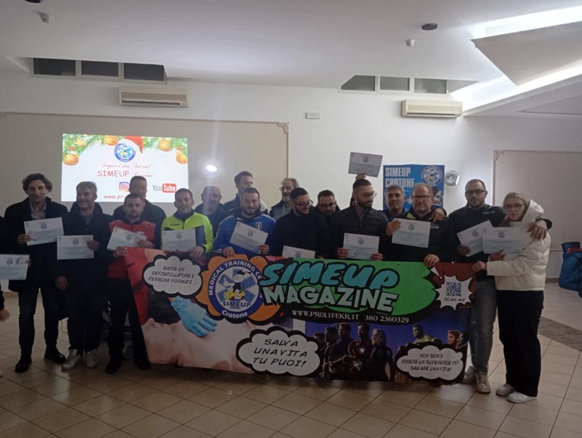 Scandale - Corso di primo soccorso per le realtà sportive del territorio - 