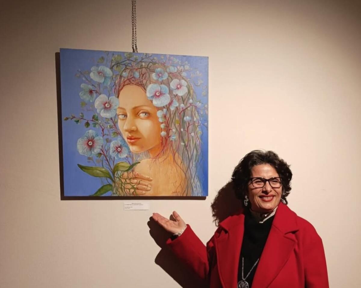 Mesoraca - Inaugurata la mostra di Pierangela Bilotta, vero gioiello arristico - 