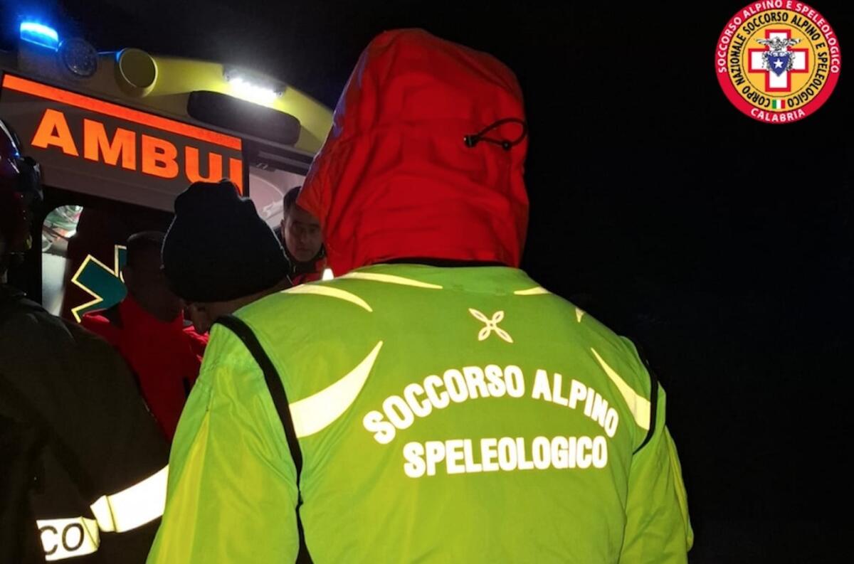 Uomo in difficoltà salvato nel Parco Nazionale della Sila - 