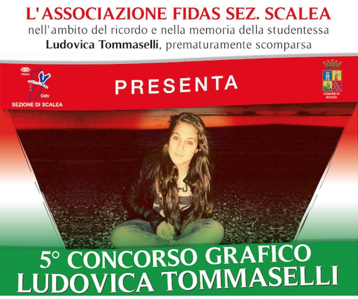 Scalea - Al via il concorso grafico “Ludovica Tommaselli” -